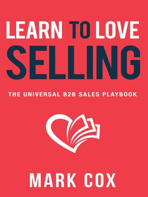 cover image of Learn to Love Selling